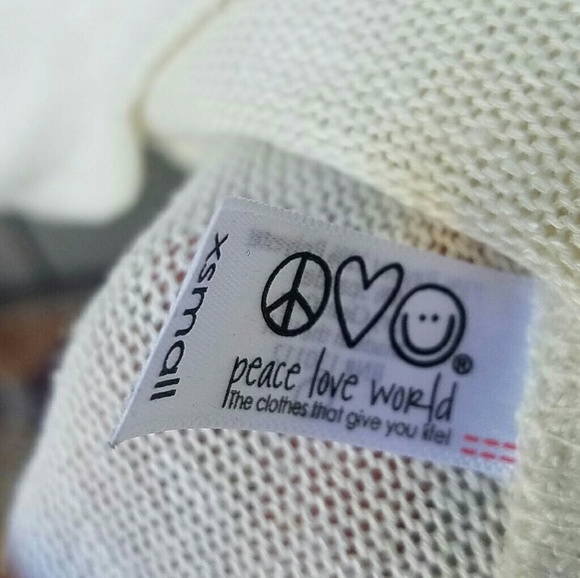 ☮❤🎭 lil slip of a sweater🎨💗✌ - Picture 6 of 6